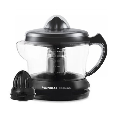 Exprimidor E-02 Black Mondial 1,25L 30W Exprimidor E-02 Black Mondial 1,25L 30W