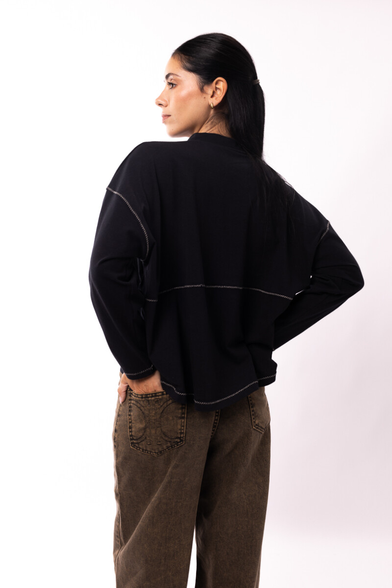 Remera REGAL Negro