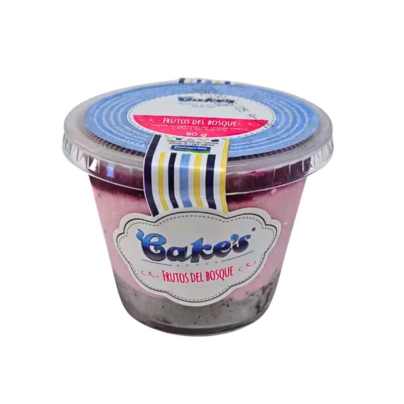 Triffle Frutos del Bosque Cakes - 1 ud. - 90 g Triffle Frutos del Bosque Cakes - 1 ud. - 90 g