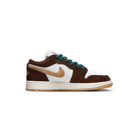 Championes Air Jordan 1 Low SE Brown