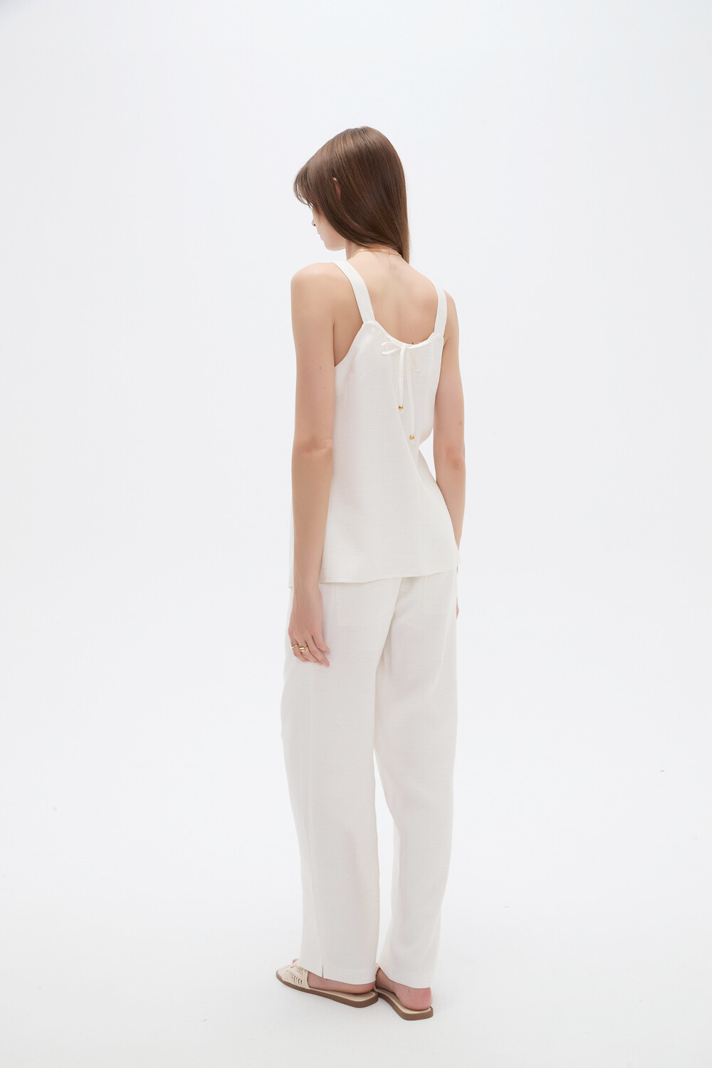 Musculosa Zeko Marfil / Off White