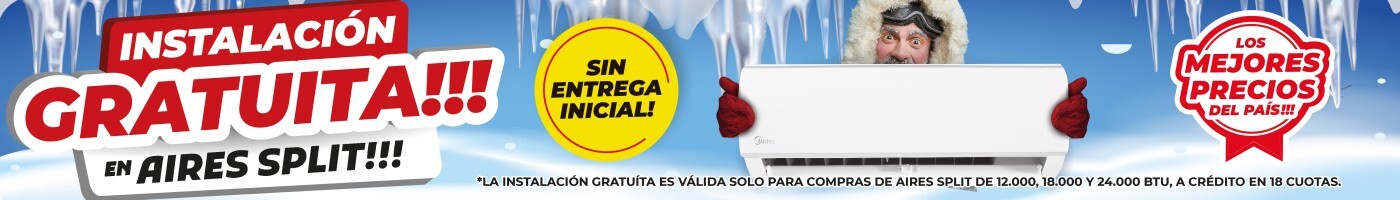 Instalación sin precio