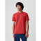 F-LOGO PK POLO WEATHERED RED