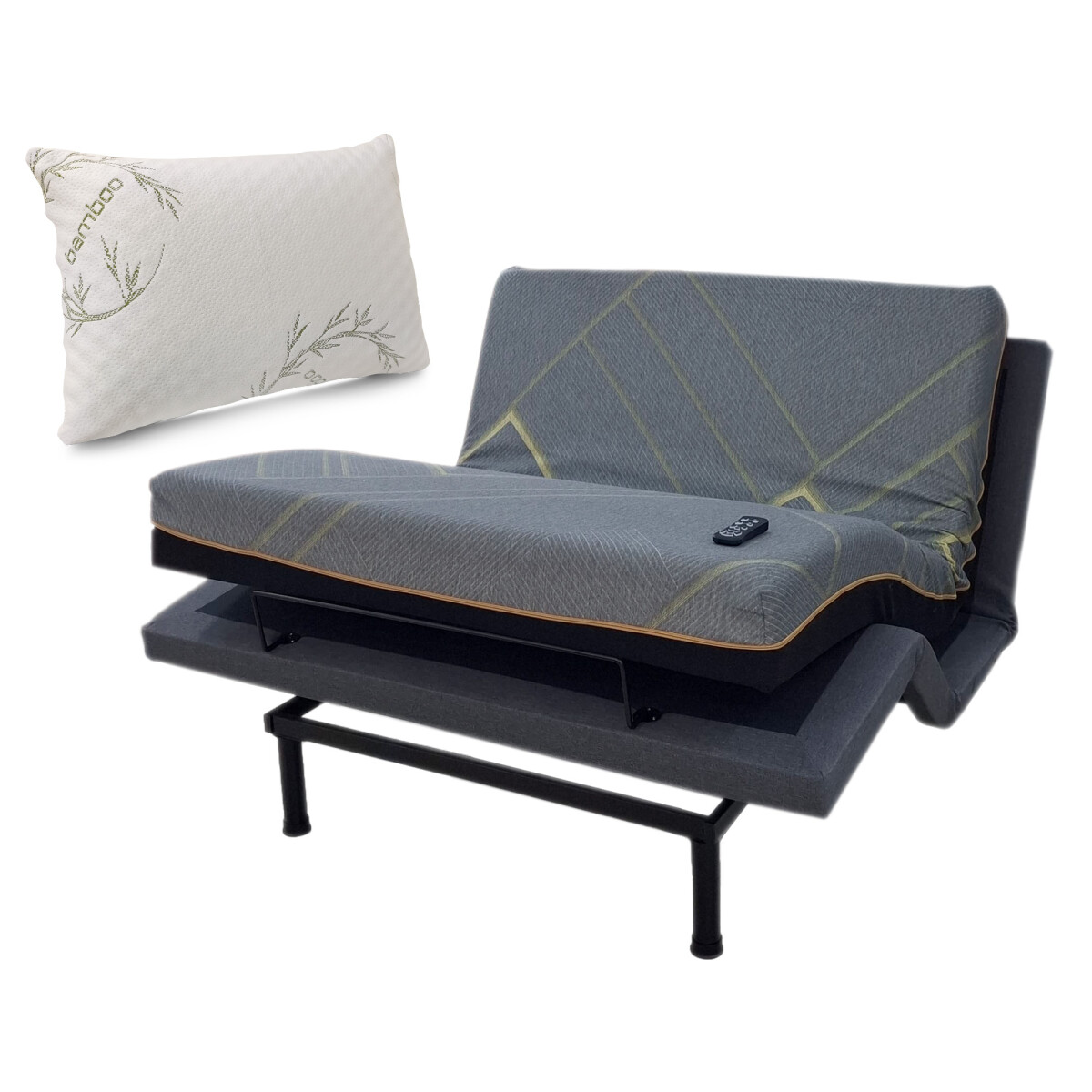 Fullmax: La cama inteligente + Almohada Bamboo Pillow de REGALO 