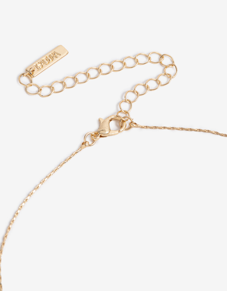 Collares Cortos Color Collares Cortos Night Botanic - Dorado