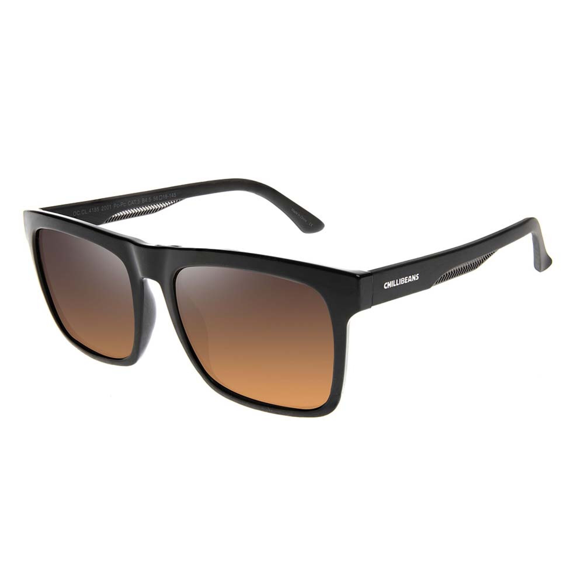 Lentes de sol negro hombre outlet
