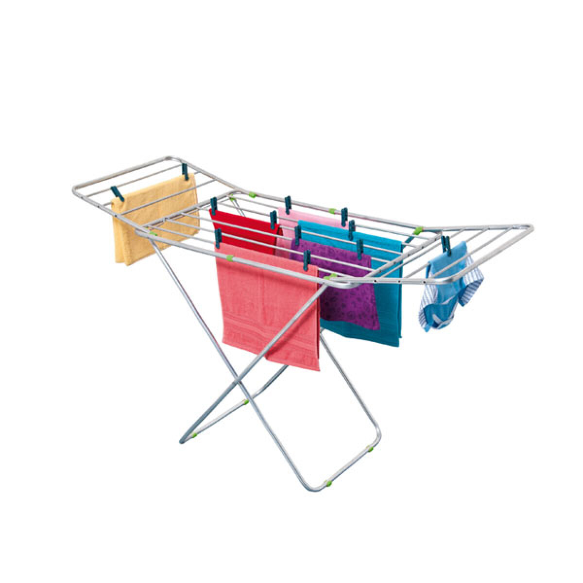 TENDEDERO ROPA EXTENSIBLE MOR ALUMINIO - Sin color 