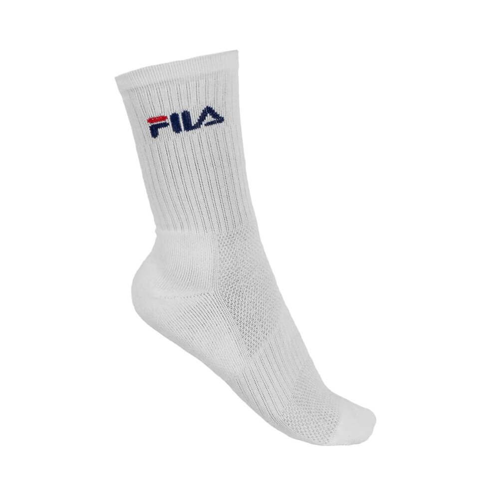 FILA Medias TEAM - Blanco Blanco
