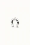 MYRIDE STUD PLATA / BLANCO