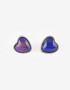 Aros Pasantes Mood Aros Con Piedra - Plateado
