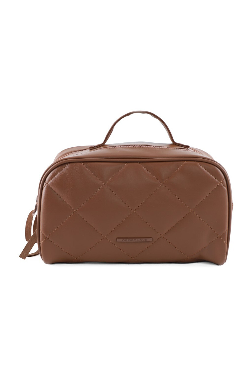 Necessaire Oreiro - Marrón 