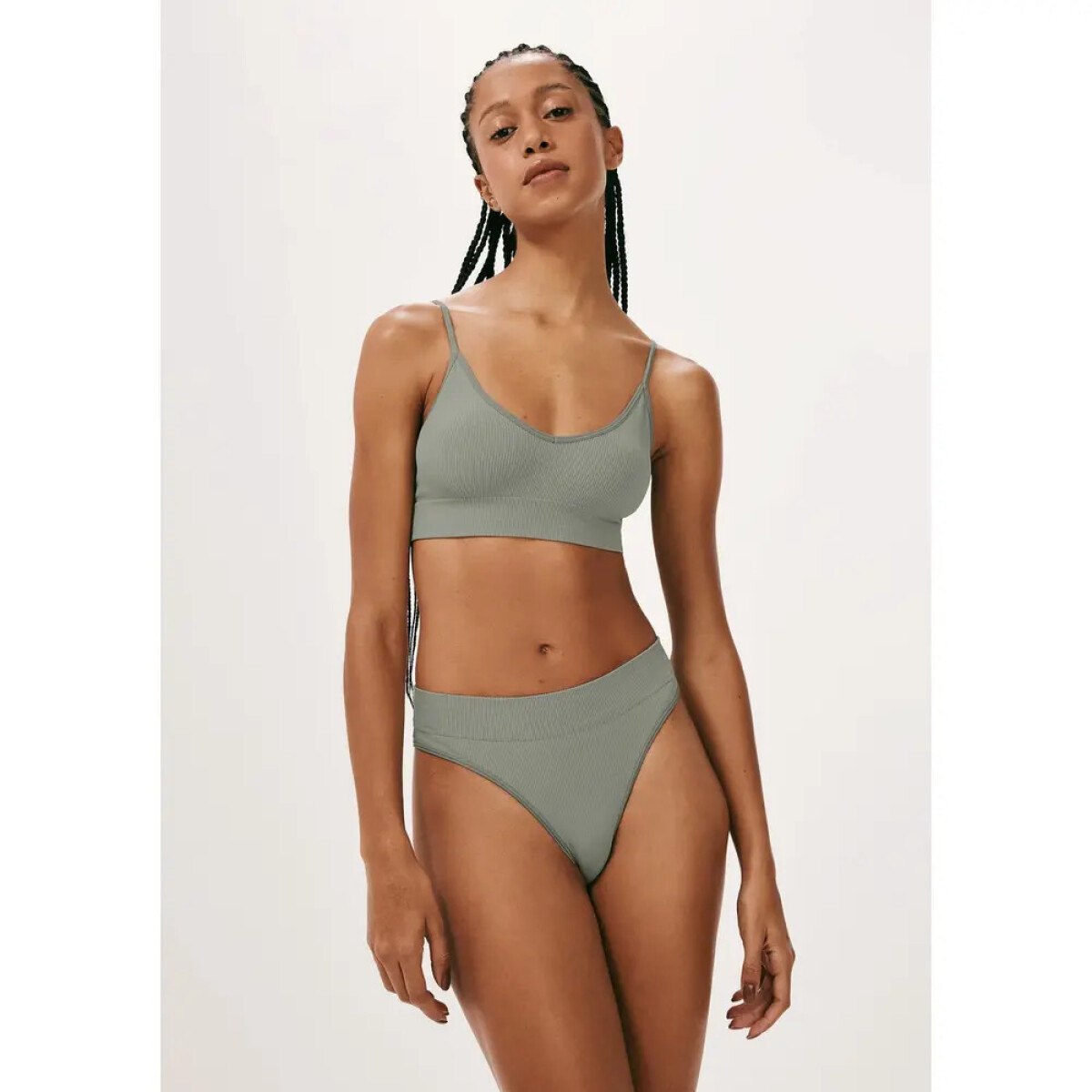 CALCINHA FEM - VERDE CLARO 