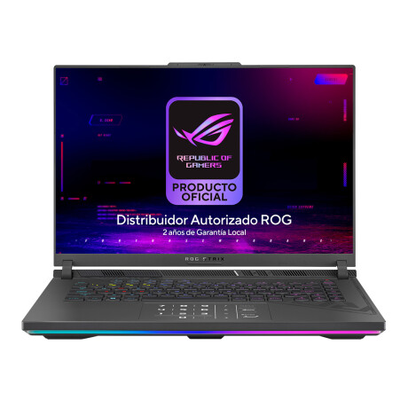 Notebook Gamer ROG G16 G614FP-RV010W Ryzen 9 1TB RTX 5070 Notebook Gamer ROG G16 G614FP-RV010W Ryzen 9 1TB RTX 5070