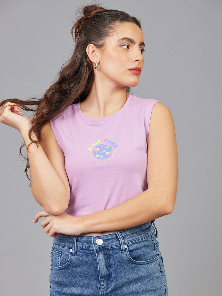 MUSCULOSA MAGELA DIXIE Lila