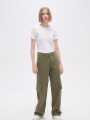 Pantalon Apparat Verde Oliva