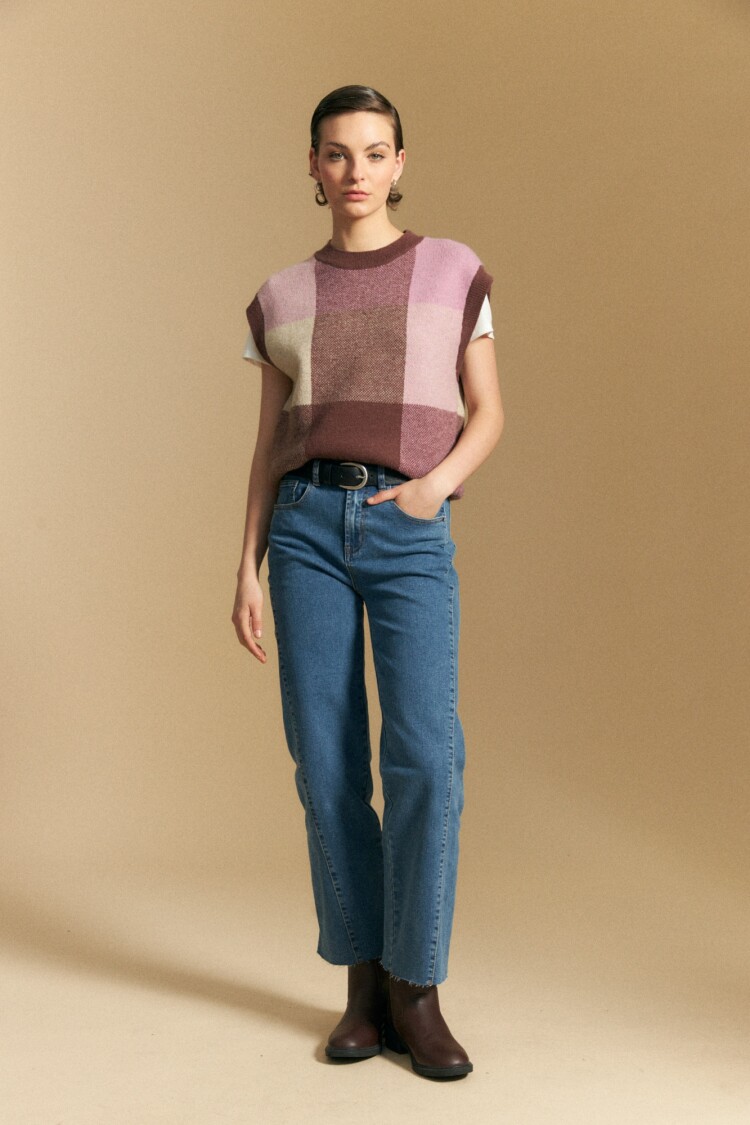 CHALECO LAPA Chocolate