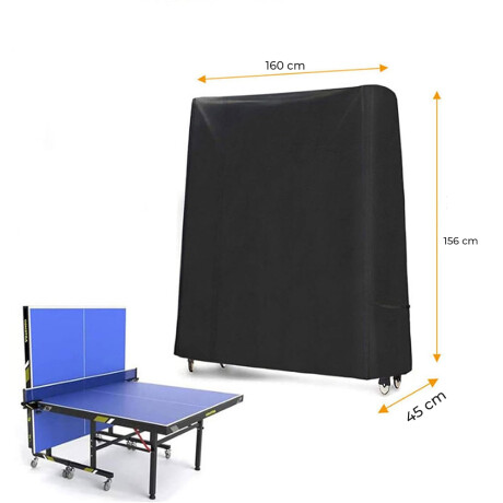 Funda Mesa Ping Pong Expert Impermeable 160x156 Cm Funda Mesa Ping Pong Expert Impermeable 160x156 Cm