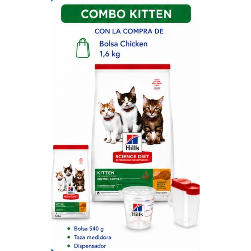 HILLS KITTEN H. DEVELOPMENT 1.6 KG HILLS KITTEN H. DEVELOPMENT 1.6 KG