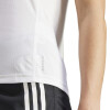 Remera Adidas Run It de Mujer - IN0111 Blanco