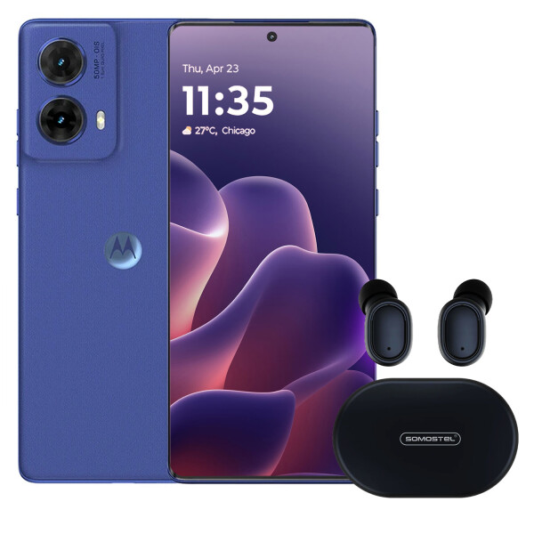 Motorola G85 8/256gb 5g Open Box + Regalo AZUL