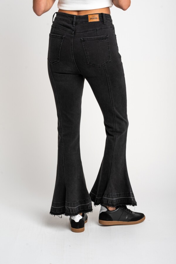 Jean Flare Negro
