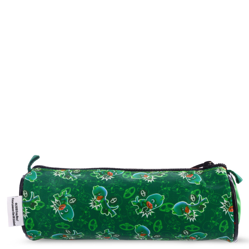 Cartuchera Footy PJ Masks Rojo - Verde