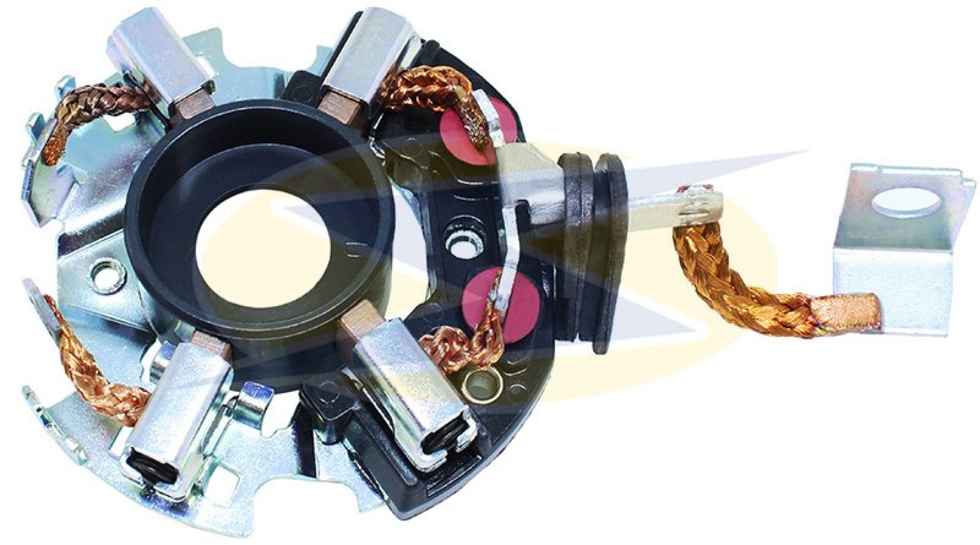 PORTA CARBONES - BOSCH CORSA-GOL 96-EFFA 5X12X11.6 46MM SALIDA DER. UNIFAP 