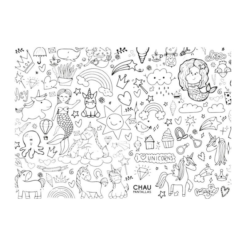 Block Mágico Chau Pantallas Block Mágico Chau Pantallas