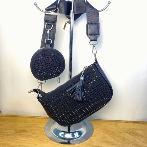 Bandolera Chik Slowly Black