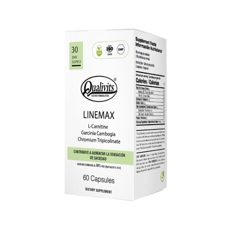 Linemax 60caps Qualivits Linemax 60caps Qualivits
