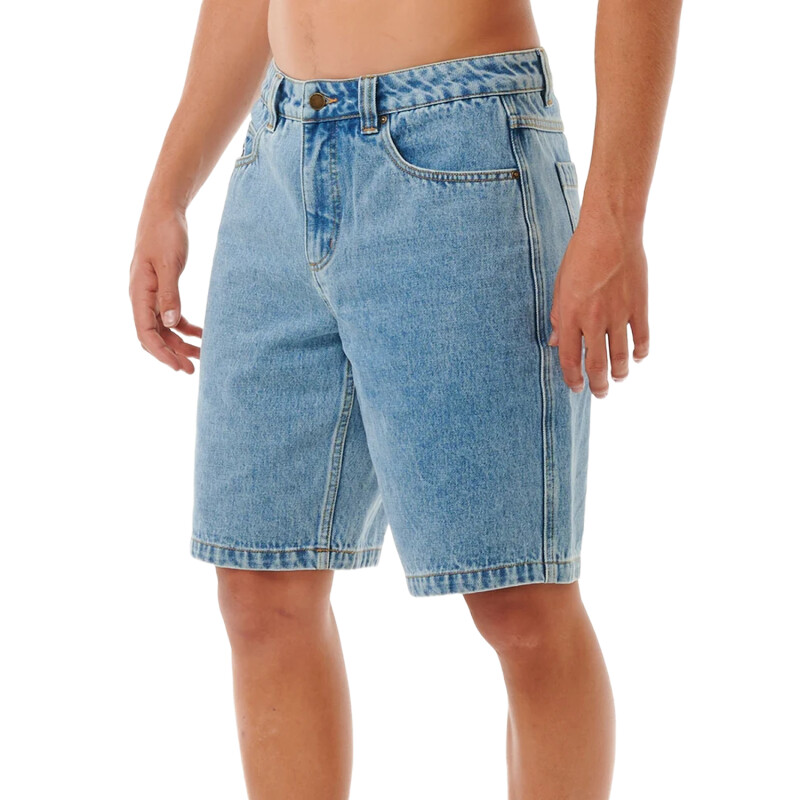 Bermuda Rip Curl Super Computer Denim 21" - Celeste Bermuda Rip Curl Super Computer Denim 21" - Celeste