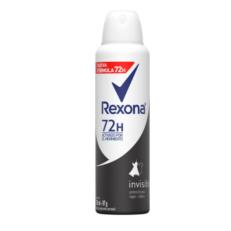 Desodorante Rexona Aerosol Invisible 150ml Desodorante Rexona Aerosol Invisible 150ml