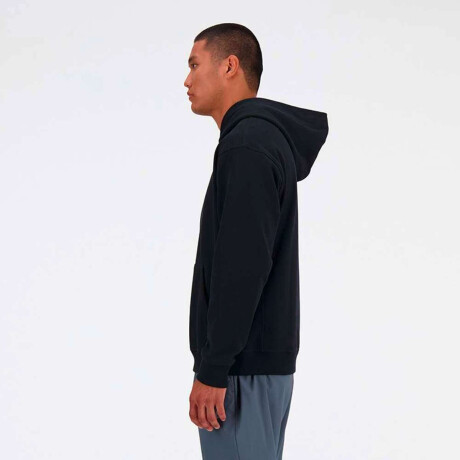 Abrigo Athletics French Terry Hoodie de Hombre negro