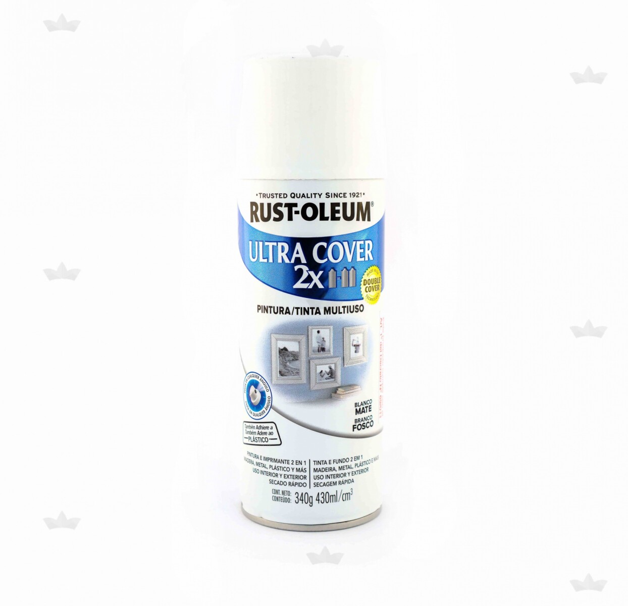 AEROSOL ULTRA COVER 2X BLANCO MATE- 340GR - N/A 