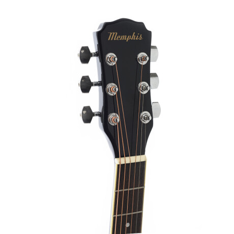 Guitarra Electroacústica Memphis A13ce Negro Guitarra Electroacústica Memphis A13ce Negro