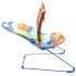 Silla Mecedora Bouncer Bebé + Mochila Maternal Impermeable Variante Color Celeste Azul