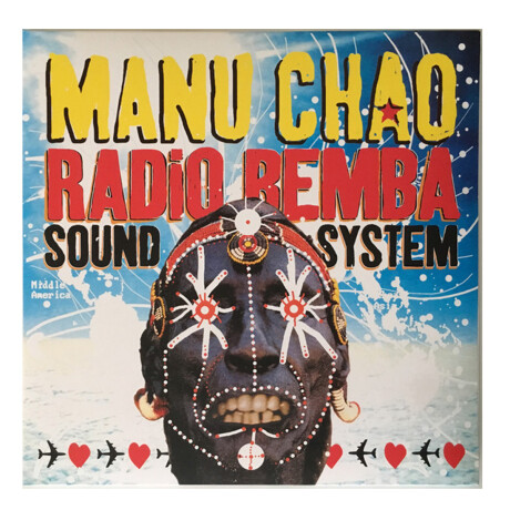 Manu Chao - Radio Bemba Sound System - Vinilo Manu Chao - Radio Bemba Sound System - Vinilo