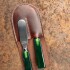 Snack Knife Verde Inglés
