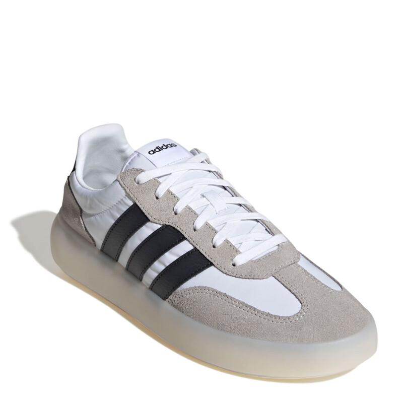 Championes de Hombre Adidas Barreda Decode Blanco - Negro - Gris