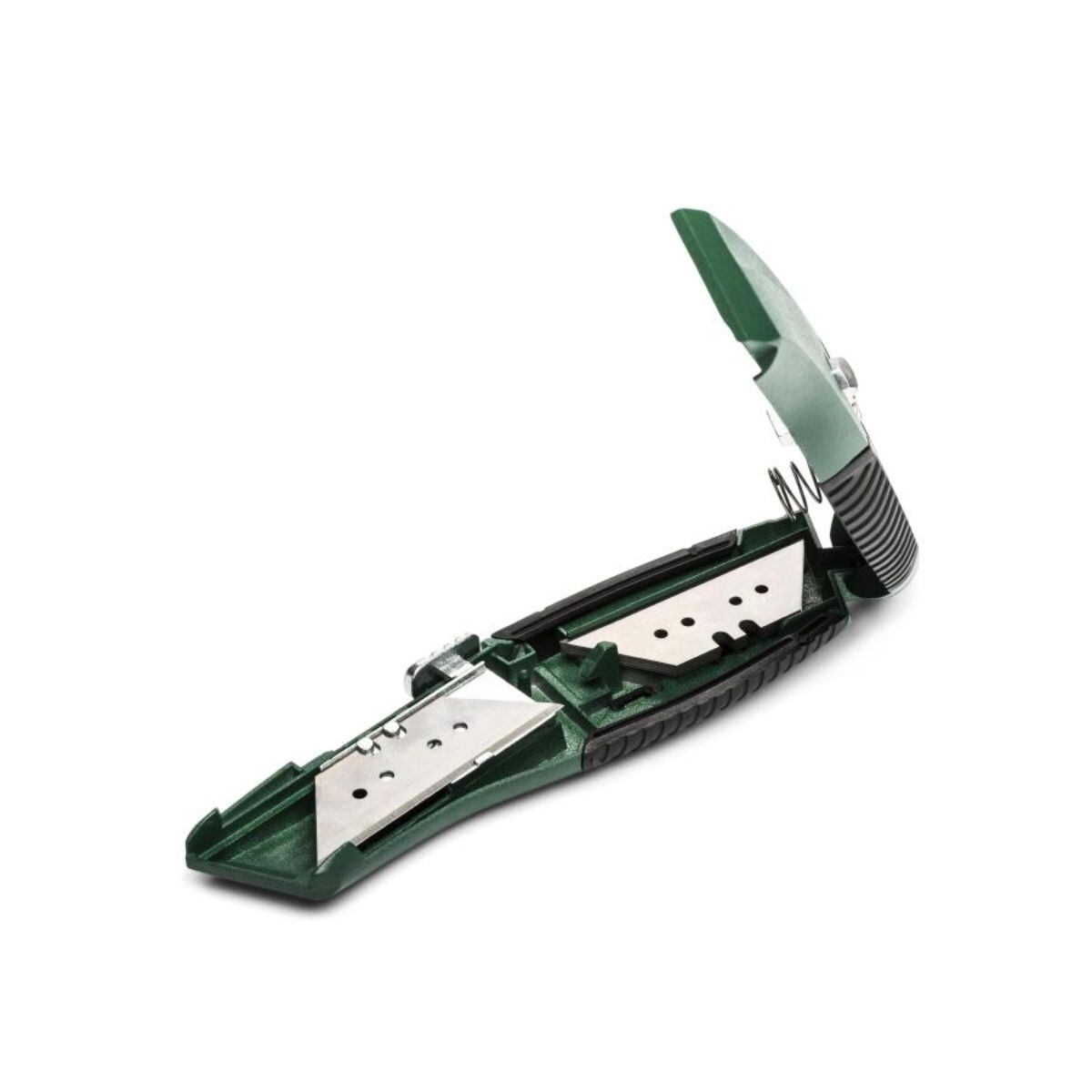 TRINCHETA AUTORRETRACTIL TRAPEZOIDAL SATA Trincheta Autorretractil Trapezoidal Sata