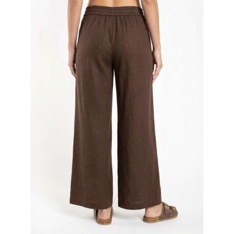 Pantalón Lino Cafe