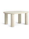 Mesa de centro LUNDEBORG 68x85 mármol Mesa de centro LUNDEBORG 68x85 mármol