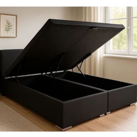 Box Baul Sommier Cama Baulera Queen 160x200 Box Baul Sommier Cama Baulera Queen 160x200