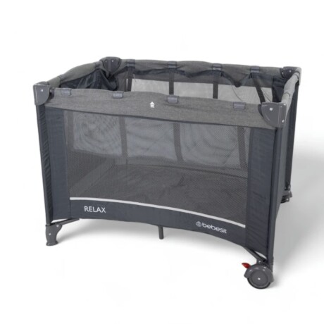 Practicuna Bebesit Relax Hasta 3 Años con Bolso y Mosquitero Gris
