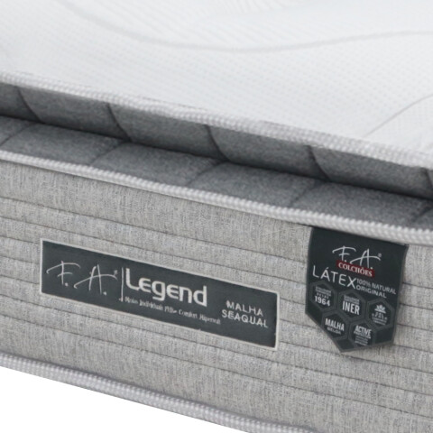 Colchón Legend Extra King 193x203x40 Colchón Legend Extra King 193x203x40