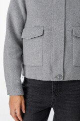 Chaqueta Air Gris Claro