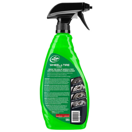 LIMPIEZA Y ACABADO - LIMPIADOR DE LLANTAS Y NEUMATICOS TORTUGA (TURTLE WAX) LIMPIEZA Y ACABADO - LIMPIADOR DE LLANTAS Y NEUMATICOS TORTUGA (TURTLE WAX)
