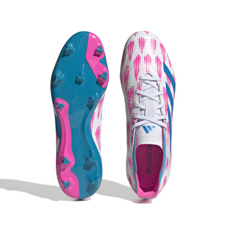 Championes adidas Predator League White / Blue / Pink
