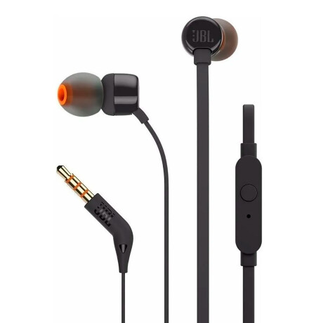 Jbl - Auriculares Cableados Tune 110 - 3,5MM. 9Mm. 001