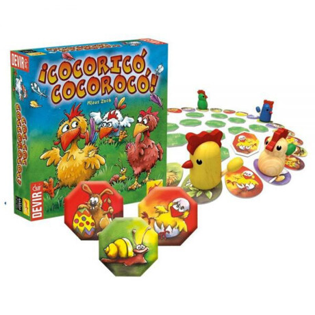 ¡Cocoricó Cocorocó! ¡Cocoricó Cocorocó!